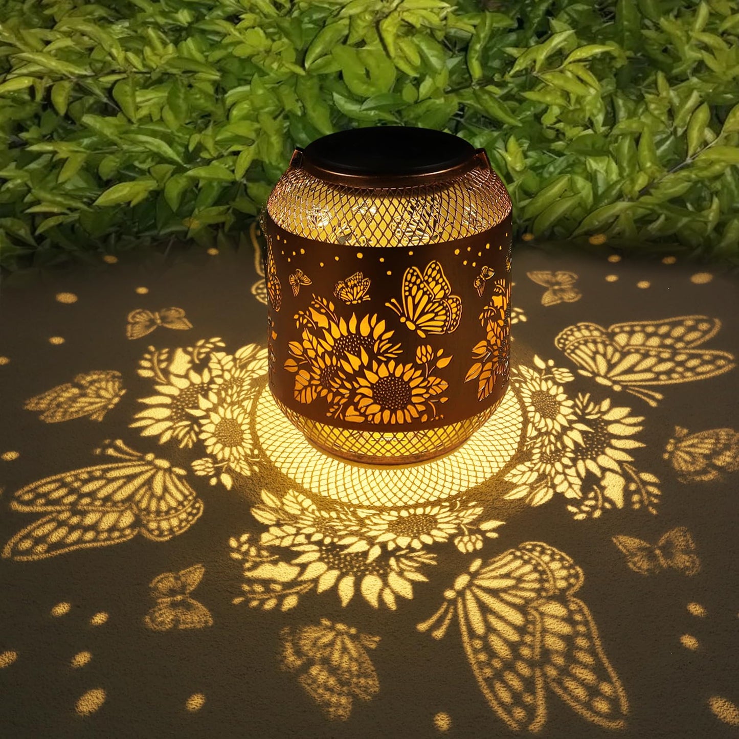 Hummingbird Solar Lanterns Outdoor Hanging Christmas Lantern as Birthdays Gifts for Women Mom Grandma Metal Waterproof Garden Decorative Hummingbird Solar Lights for Yard, Patio, Lawn, Porch, Backyard